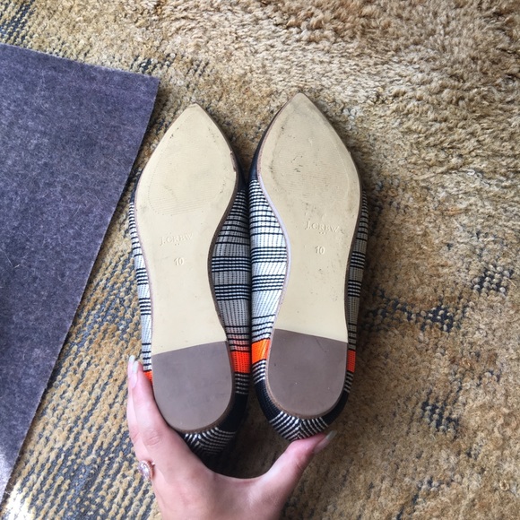 EUC Women’s beautiful J. Crew flats - Picture 5 of 15